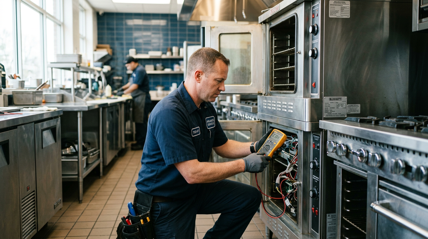 Commercial Kitchen Equipment repair service