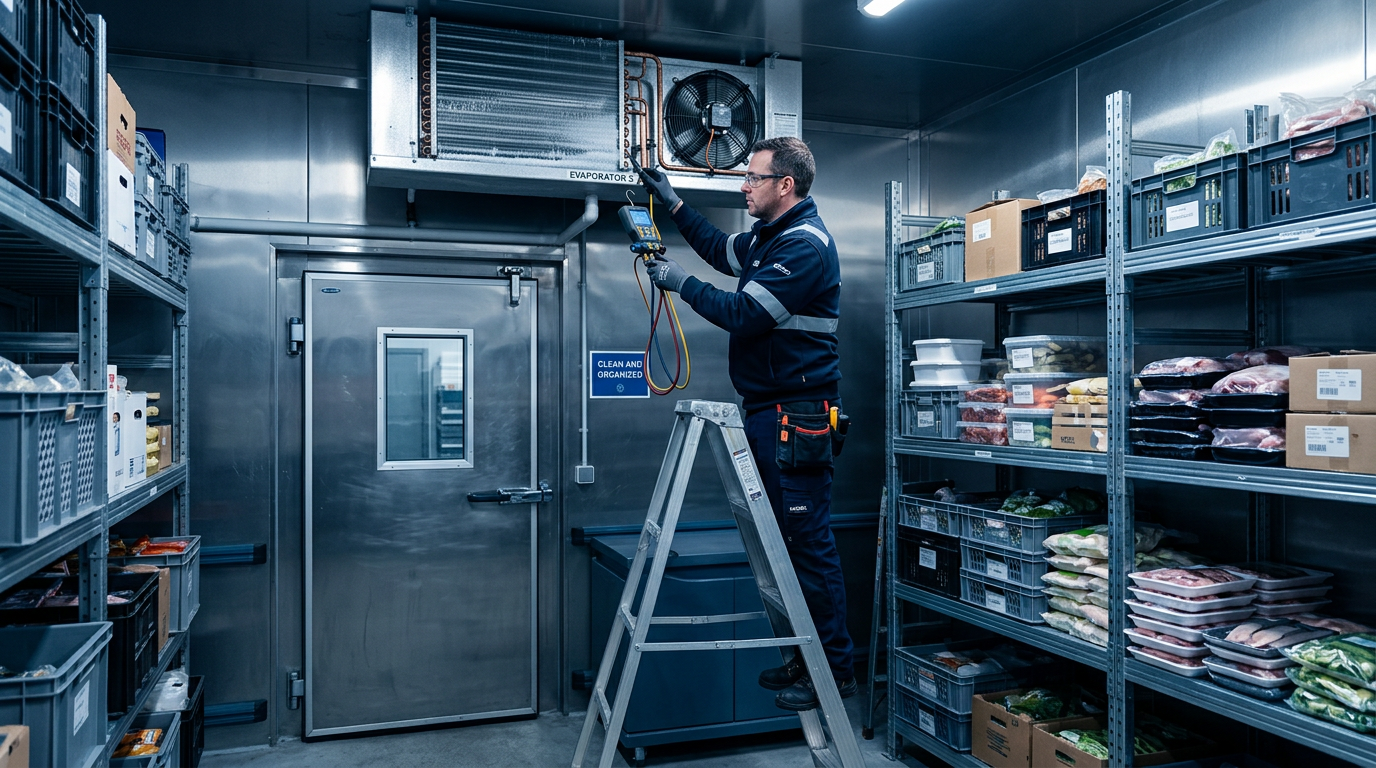 Industrial & Commercial Refrigeration repair service